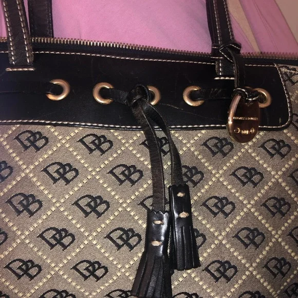 Dooney & bourke tote - Picture 9 of 16